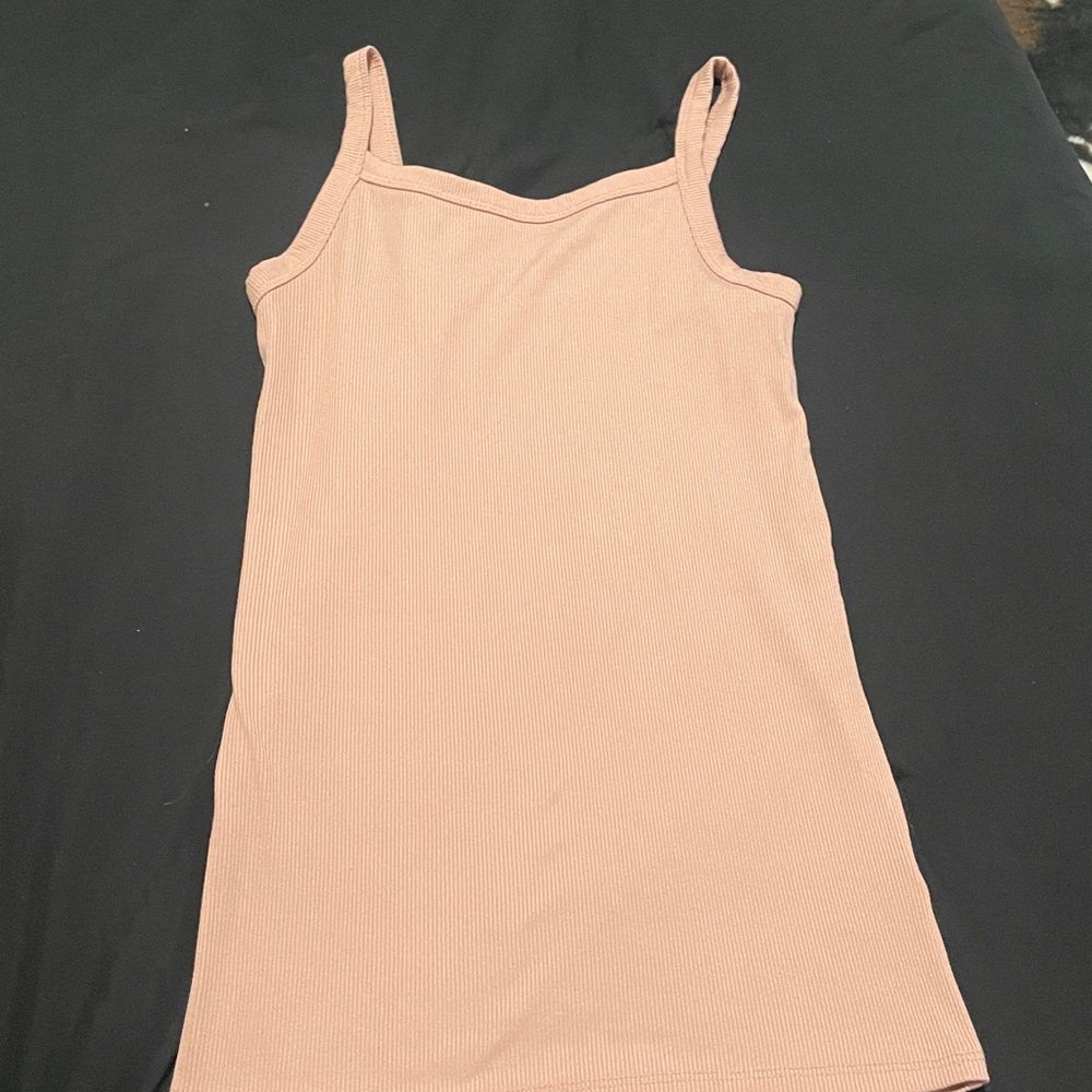No Boundaries Pink Tank Top